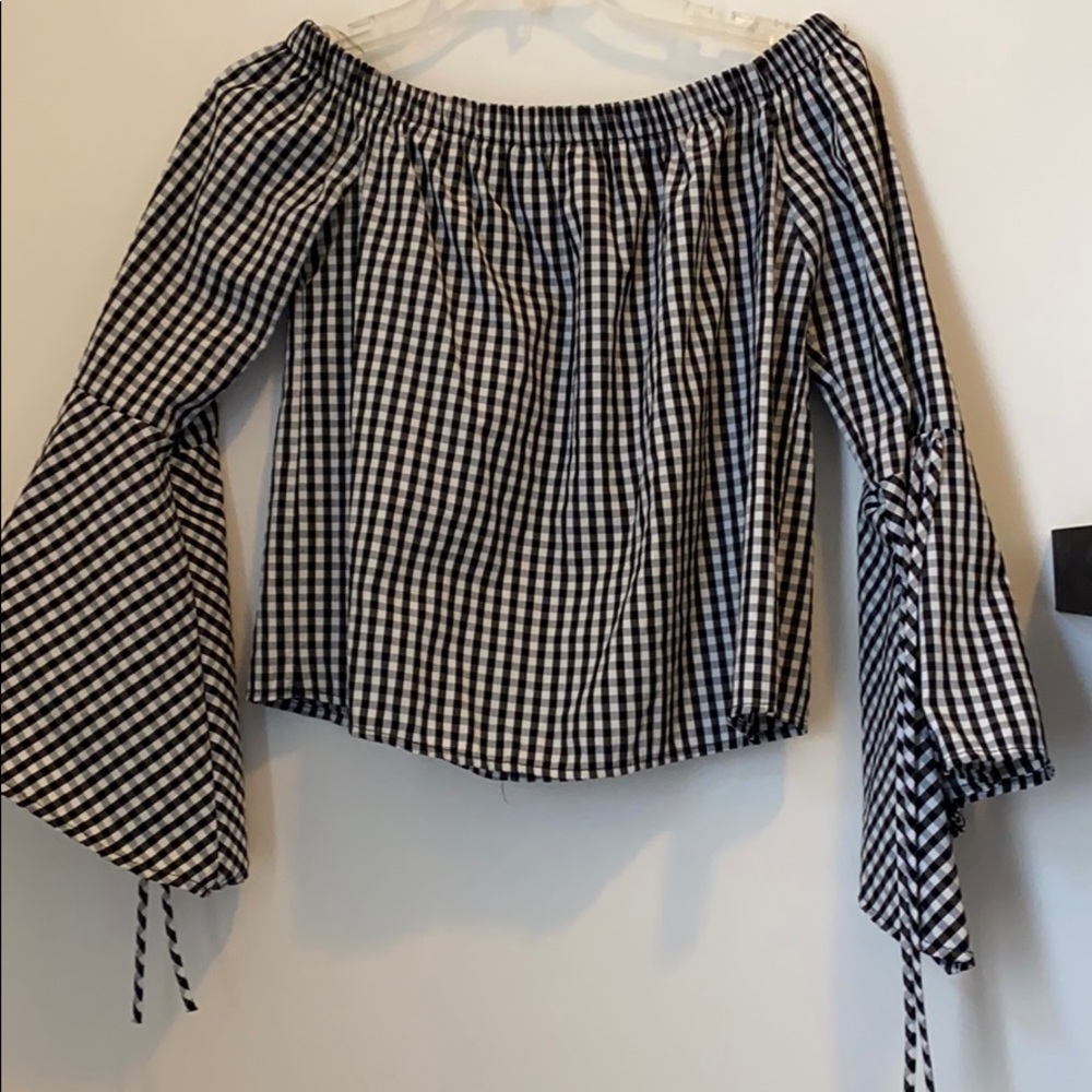 Off the shoulder top